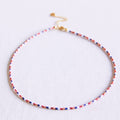 Miyuki necklace - Candy sweetheart