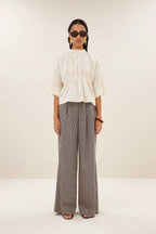 ISABEL DOBBY BLOUSE