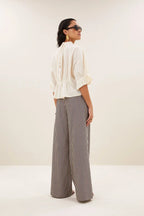 ISABEL DOBBY BLOUSE