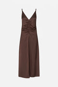 ATALIA DRESS - Coffee Bean