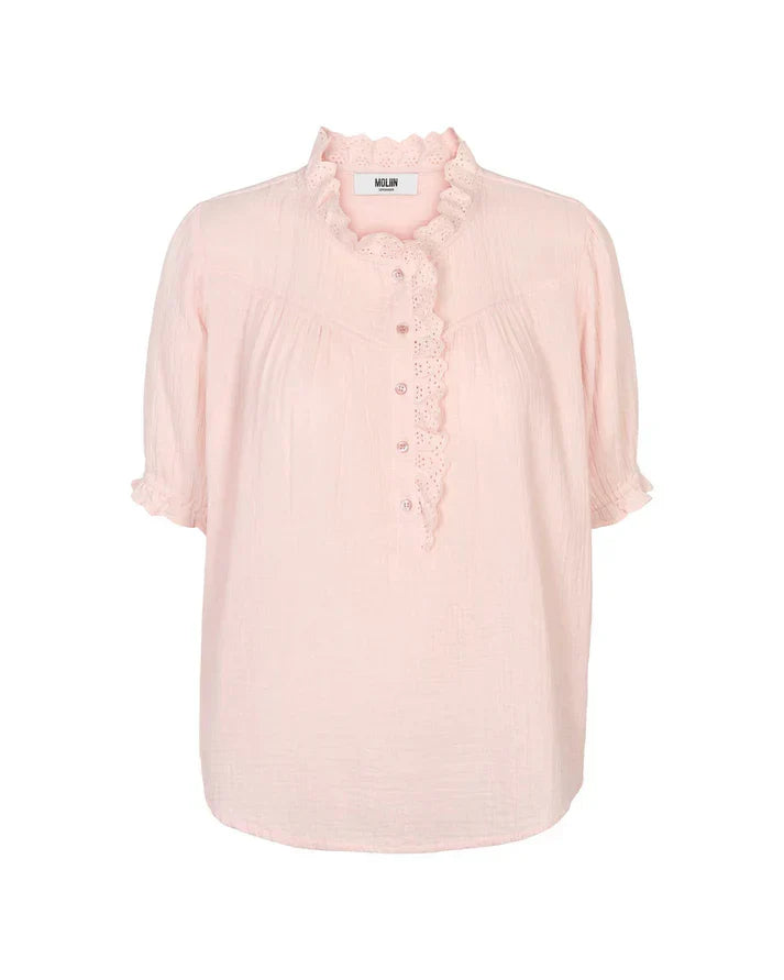BRYANNA TOP - Veiled Pink