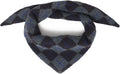 AGYLE TRIANGLE SCARF - Blue & Grey