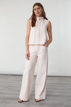 IRIS VEST - Blush