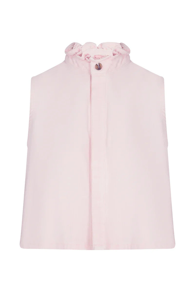 IRIS VEST - Blush