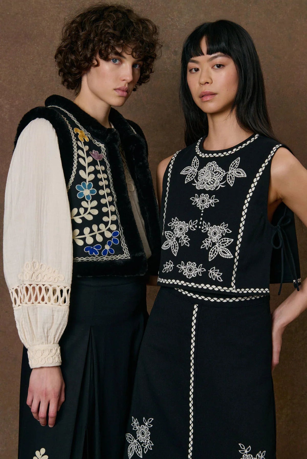 LOUISE MISHA RENEE - Reversible Gilet Jacket
