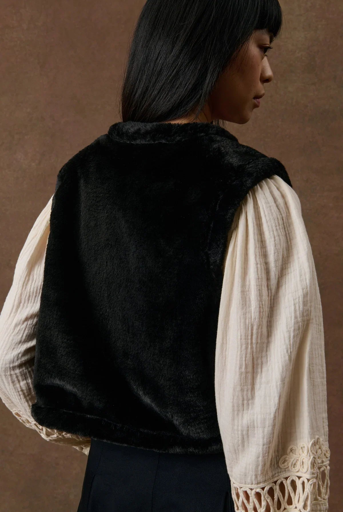 LOUISE MISHA RENEE - Reversible Gilet Jacket