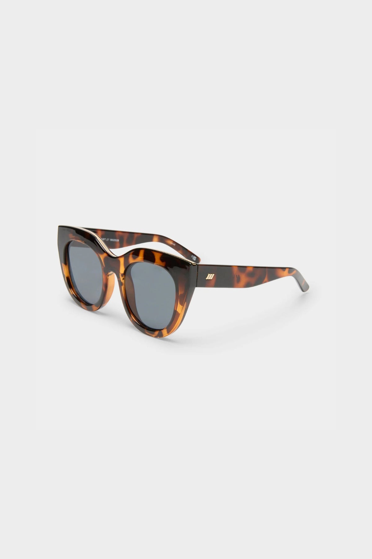 AIR HEART SUNGLASSES - Tort