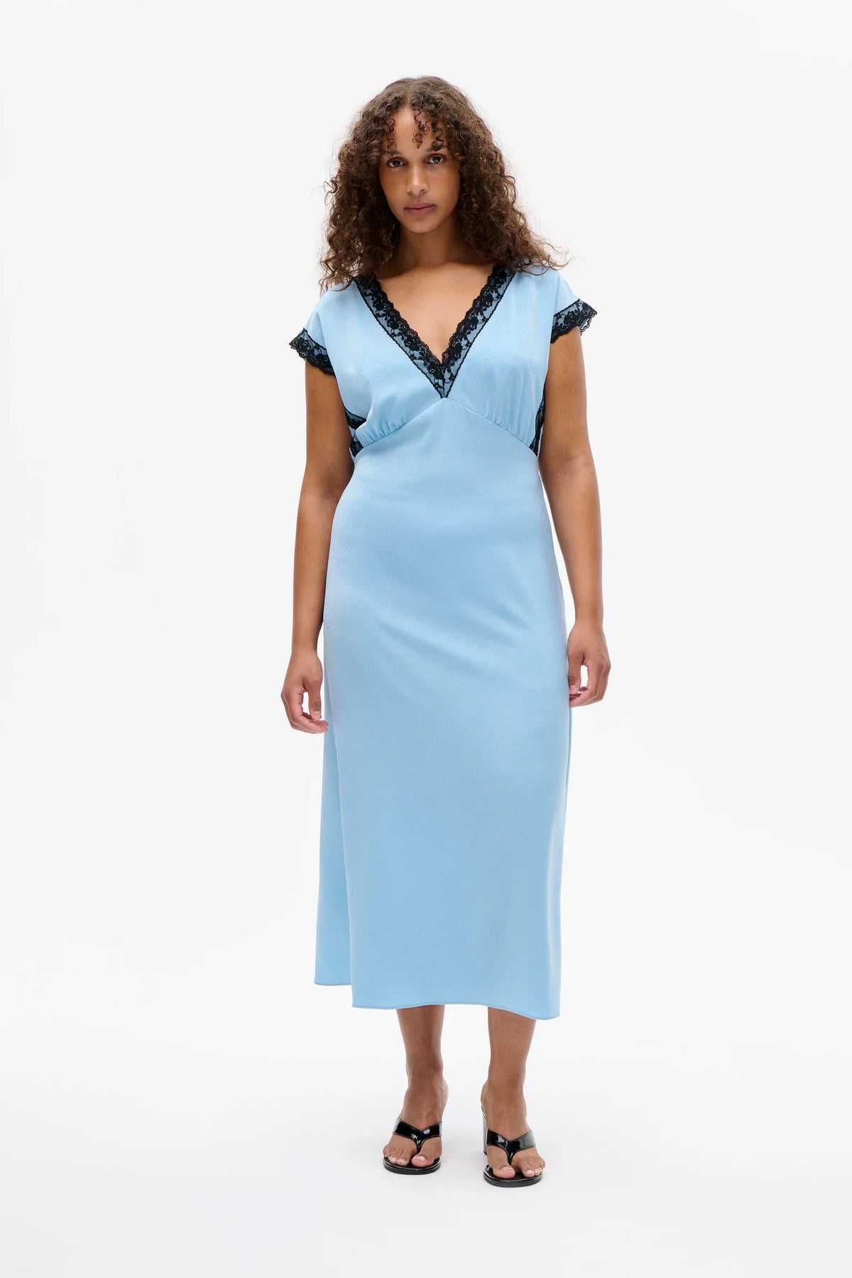 ANDRA DRESS - Dusk Blue