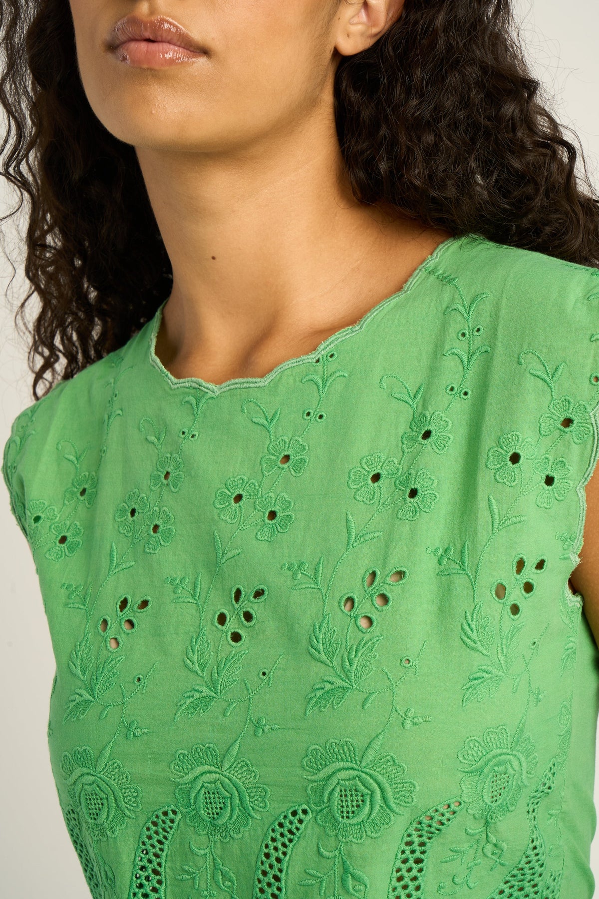 TIFAINE TOP - Avocat Green