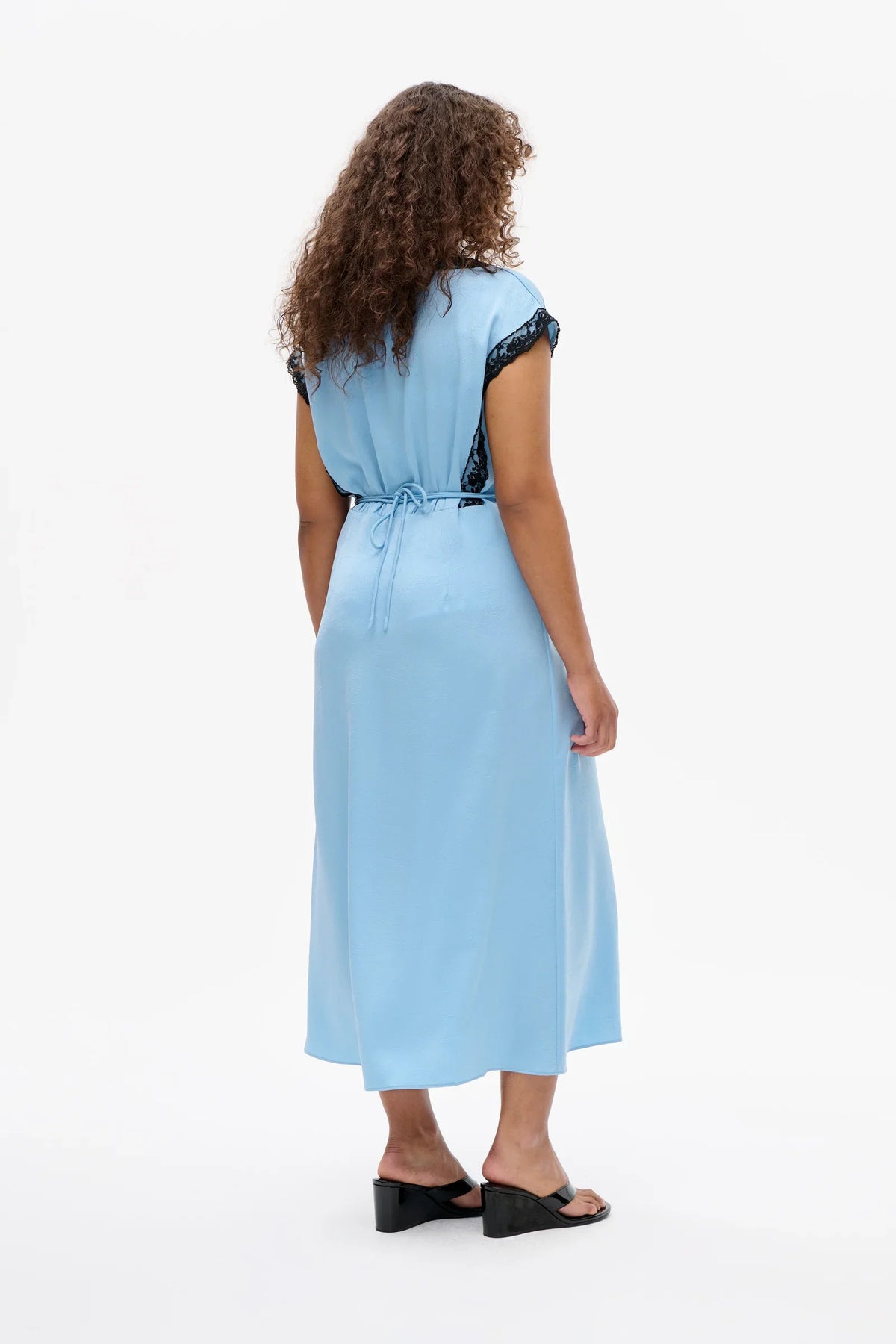 ANDRA DRESS - Dusk Blue
