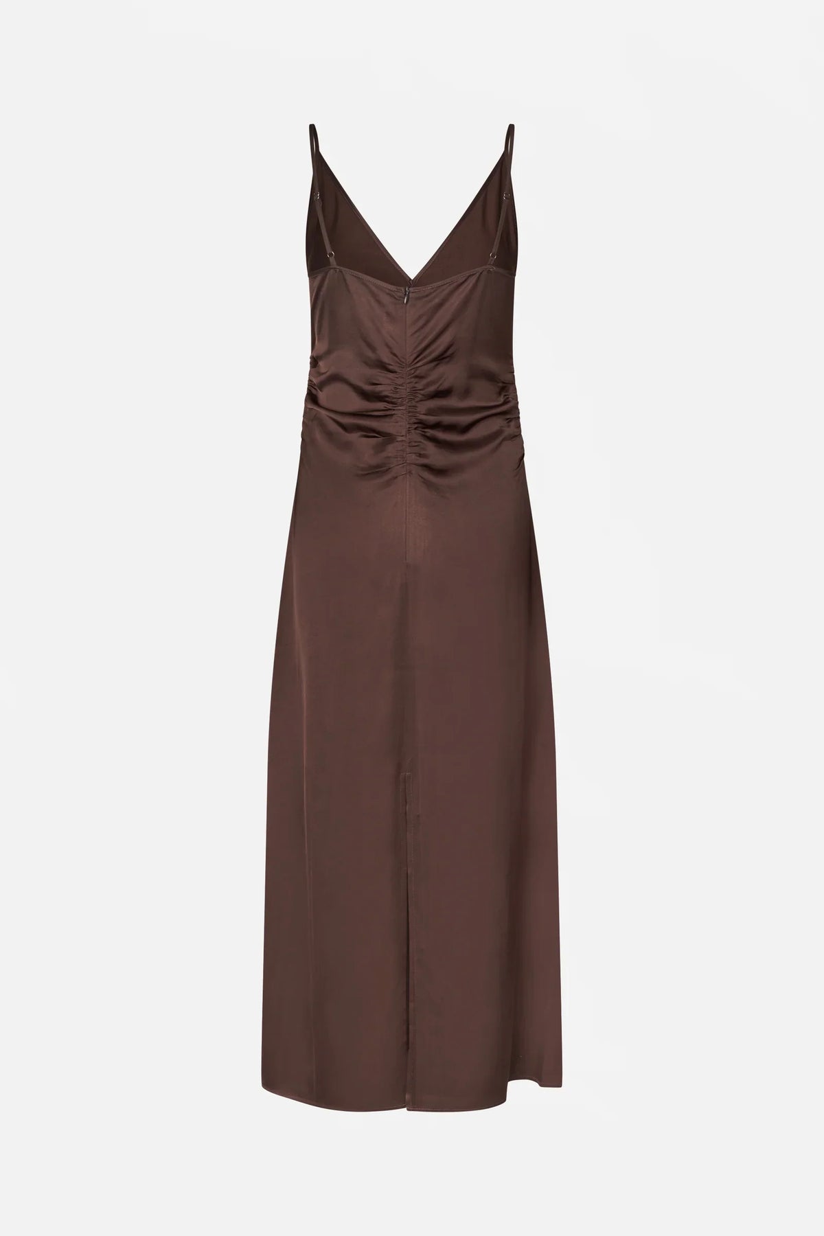 ATALIA DRESS - Coffee Bean