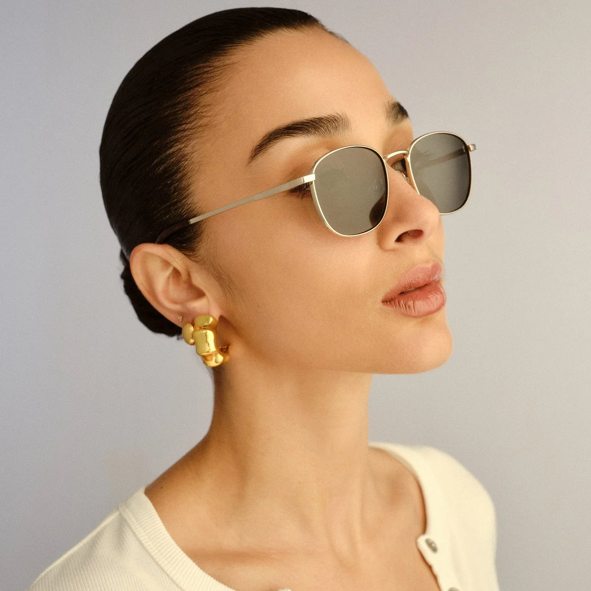 NEPTUNE DEUX SUNGLASSES - Gold Polarised