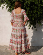 CELINE DRESS - French Ditsy