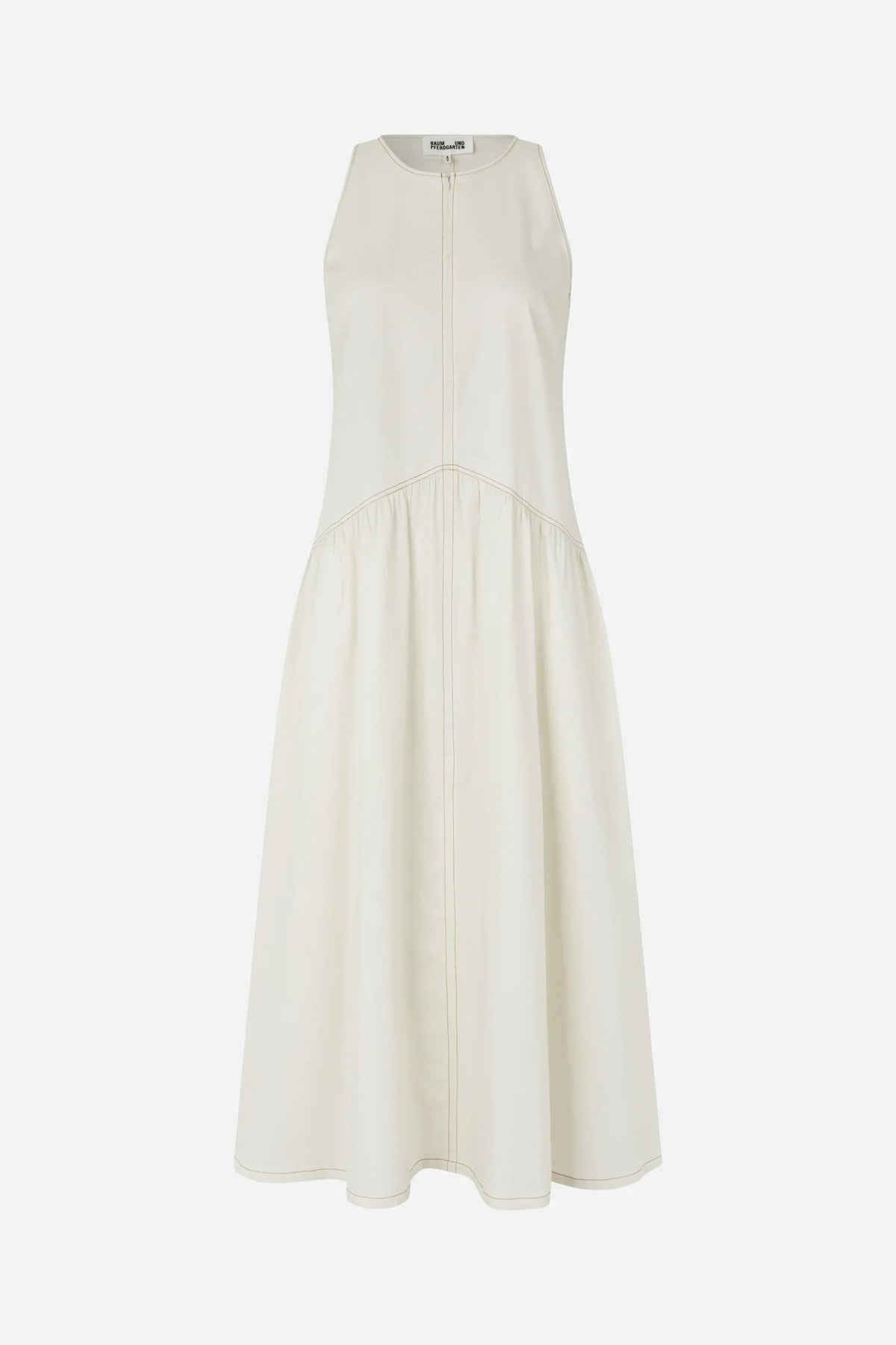 ALMINA DRESS - Cloud Dancer