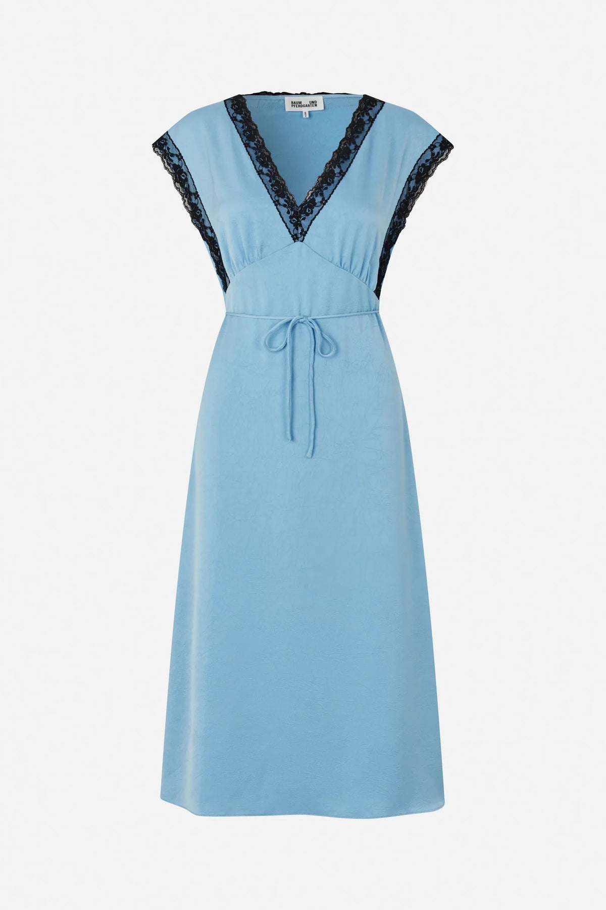 ANDRA DRESS - Dusk Blue