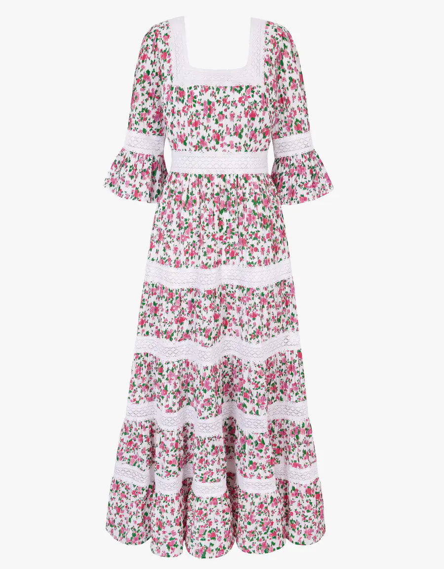 CELINE DRESS - French Ditsy