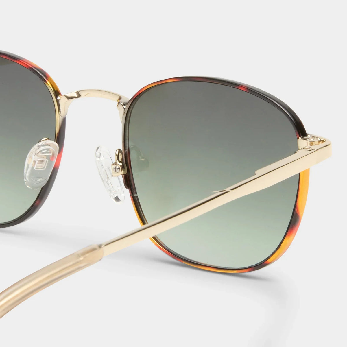 NEPTUNE DEUX SUNGLASSES - Gold & Tort