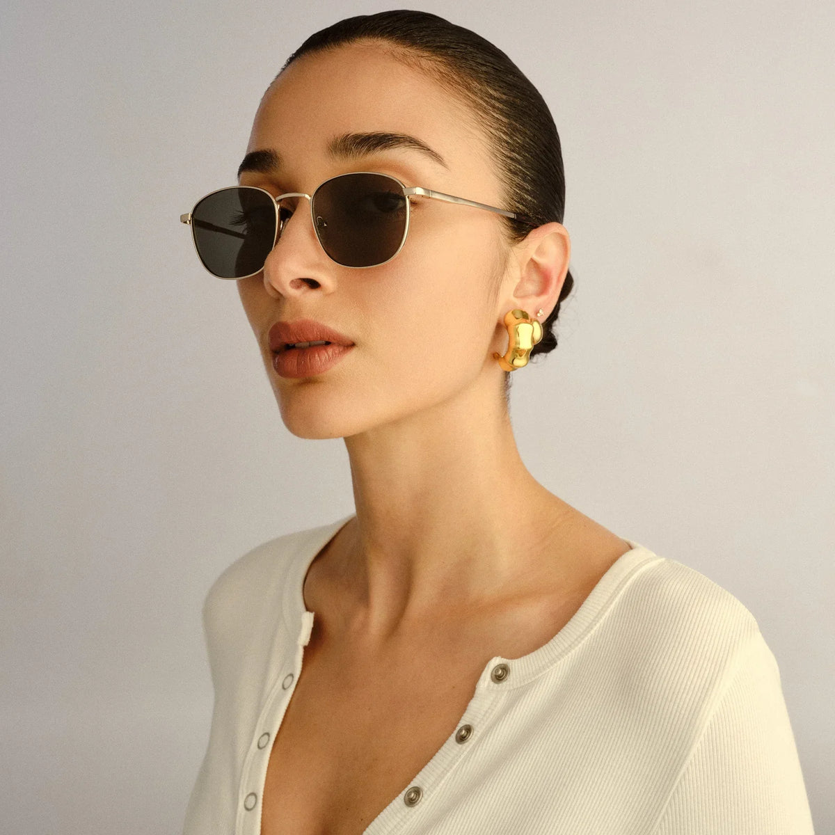 NEPTUNE DEUX SUNGLASSES - Gold Polarised