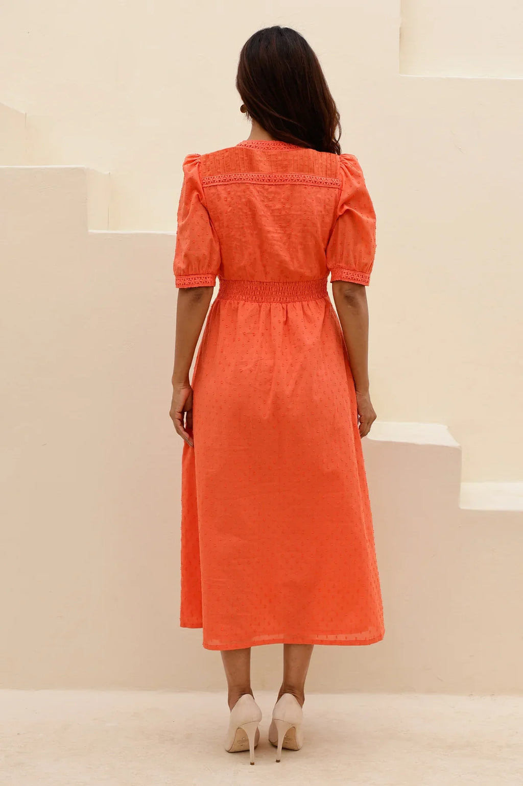 IRIS DRESS - Grenadine Organic Cotton