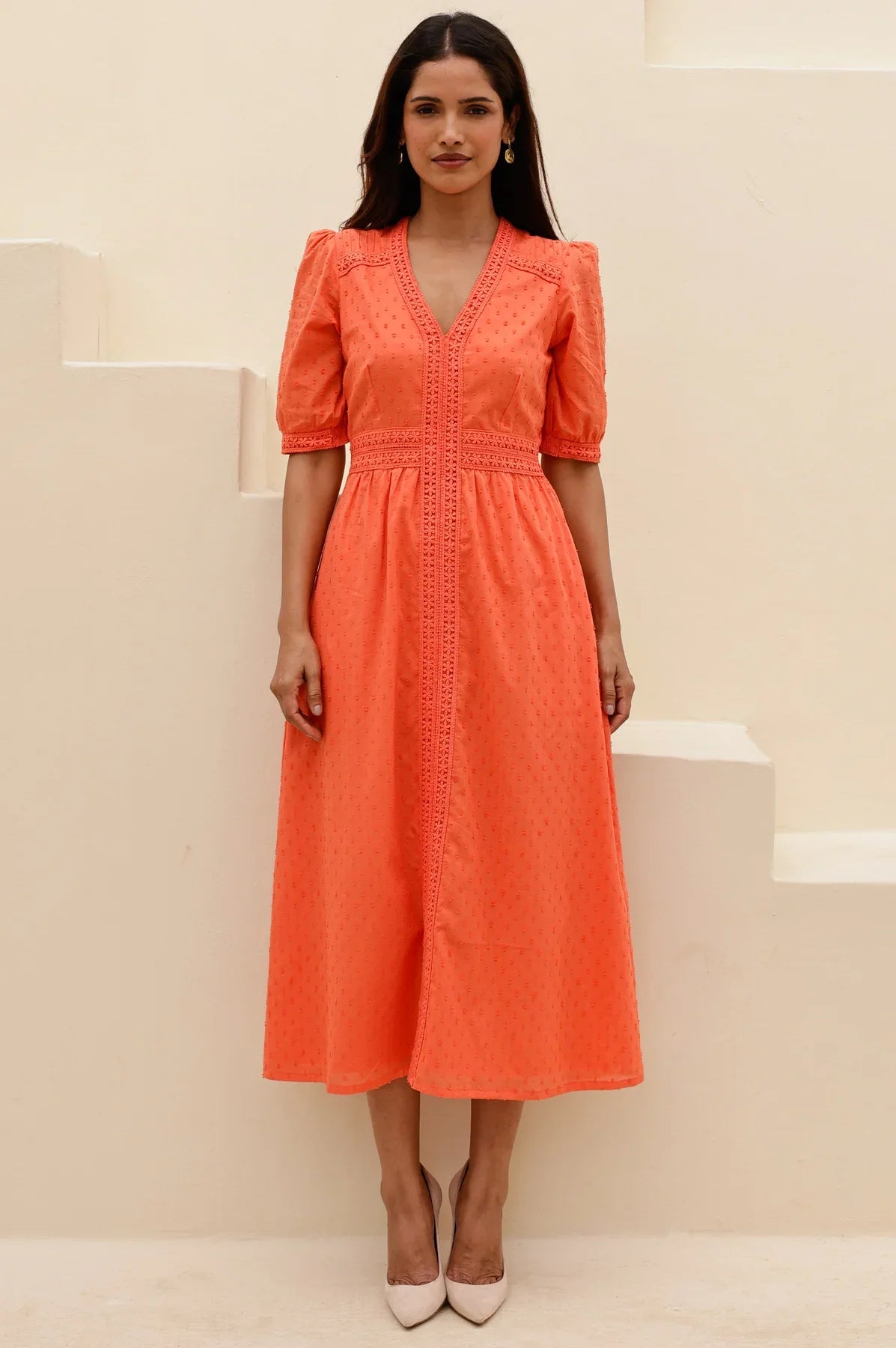 IRIS DRESS - Grenadine Organic Cotton