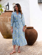 KERALA DRESS - Meadow Chintz