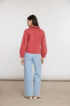 HEIDI JACKET - Vintage Red