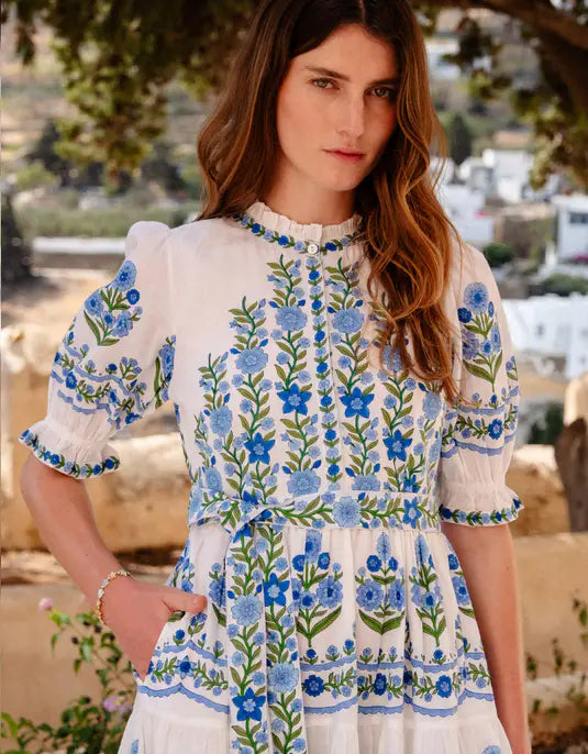 MATILDA DRESS - Lapis Meadow