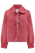 HEIDI JACKET - Vintage Red