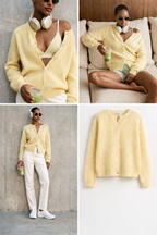 SUSAN ALPACA CARDIGAN