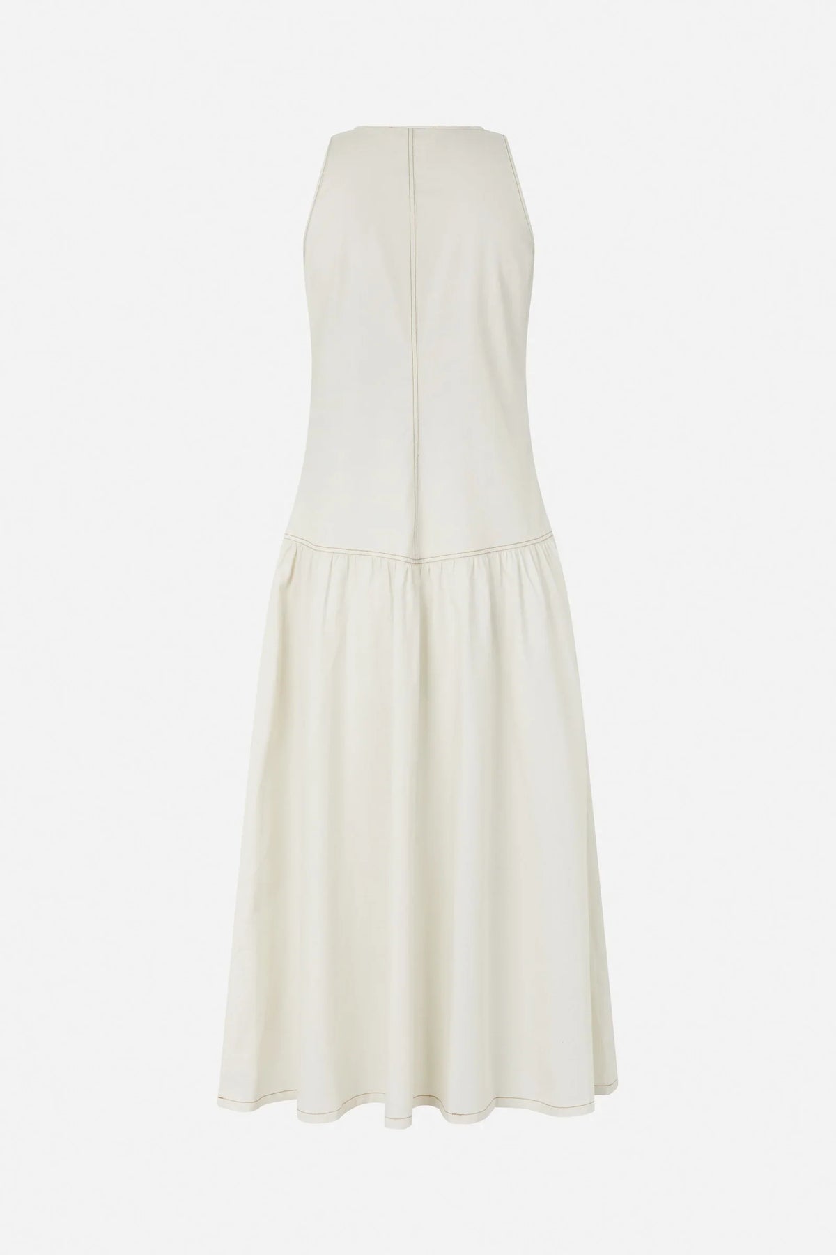 ALMINA DRESS - Cloud Dancer