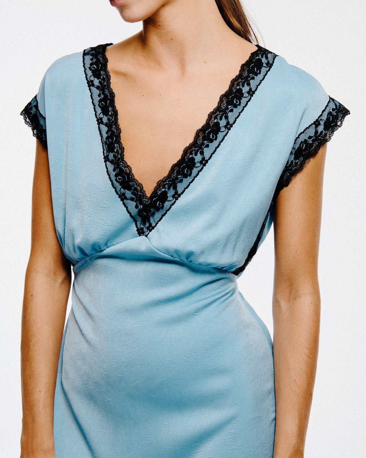 ANDRA DRESS - Dusk Blue