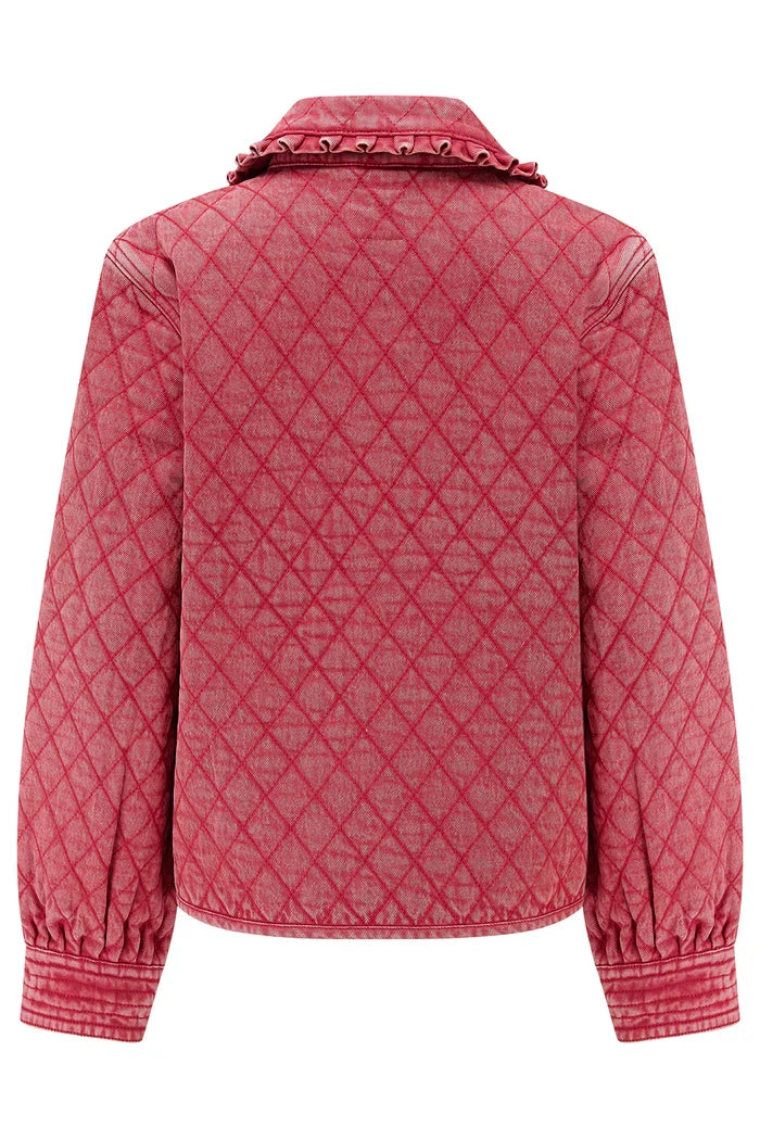 HEIDI JACKET - Vintage Red