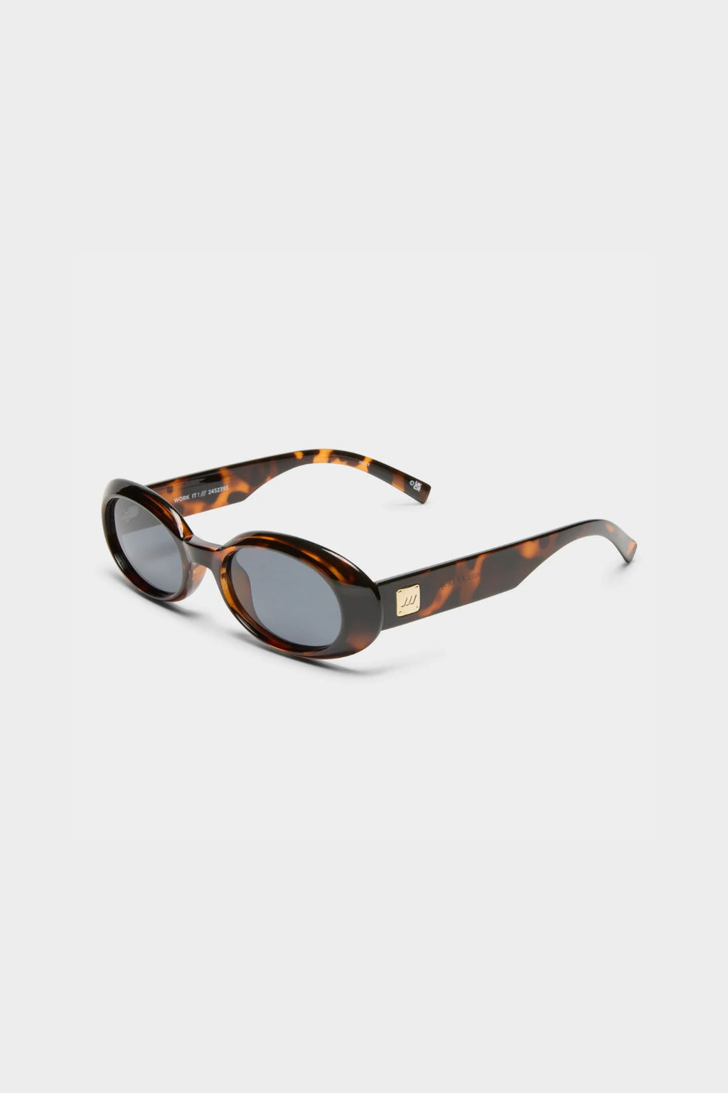 WORK IT SUNGLASSES - Dark Tort Polarized